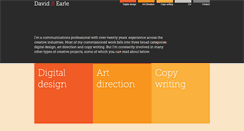 Desktop Screenshot of davidbearle.com