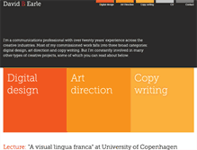 Tablet Screenshot of davidbearle.com